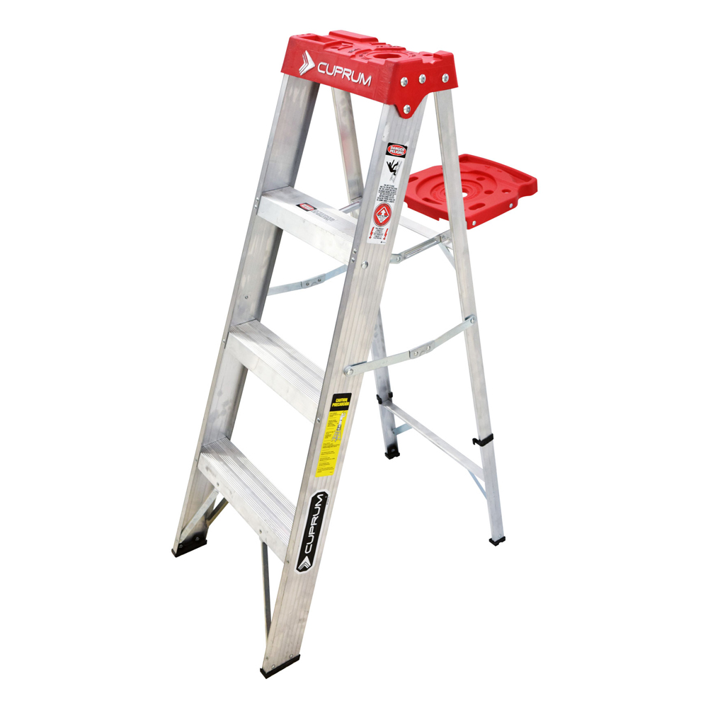 CUPRUM ESCALERA D/TIJERA      3 ESC./4 ALUM-T-III C-2312-04N