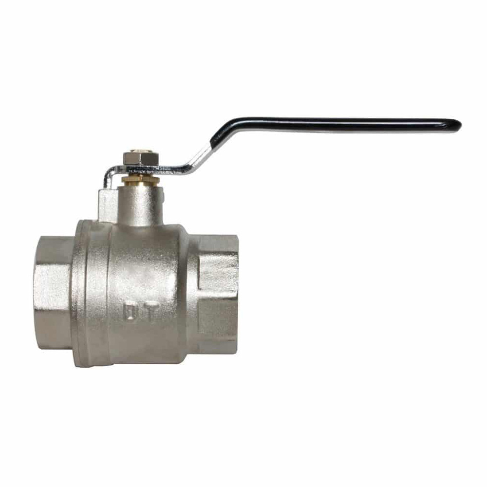 DOGOTULS VALVULA BOLA 032MM   1-1/4" LATON PASO TOTAL