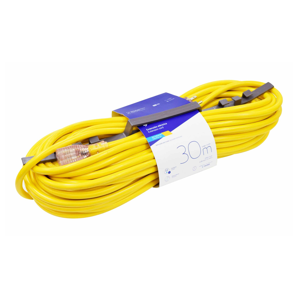 VOLTECH EXTENSION ELECT USO   RUDO 14AWG 30MT ATERRIZ ERA-30