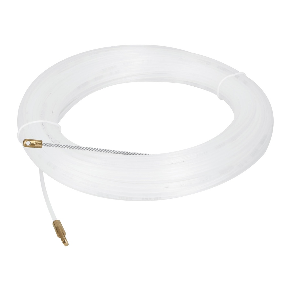TRUPER GUIA NYLON GNY-30 30M  P/CABLE 1/8" TRACCION 120KG