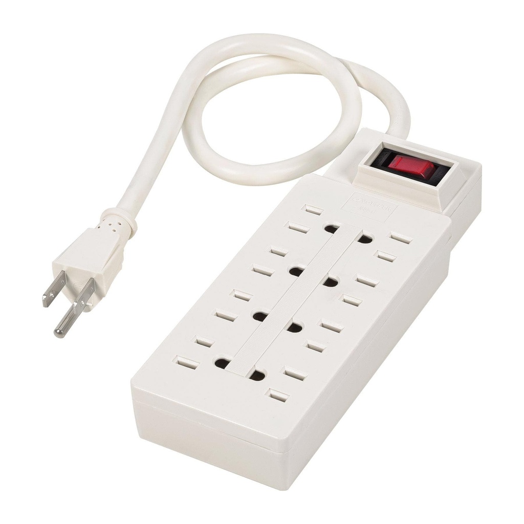 VOLTECK MULTICONTACTO MUL-8   8 ENTRADAS USO RUDO