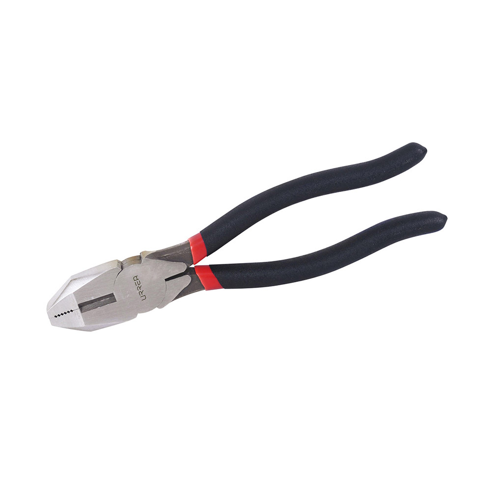 URREA PINZA ELECTRICISTA CORTELATERAL 8-9/16" 268GI