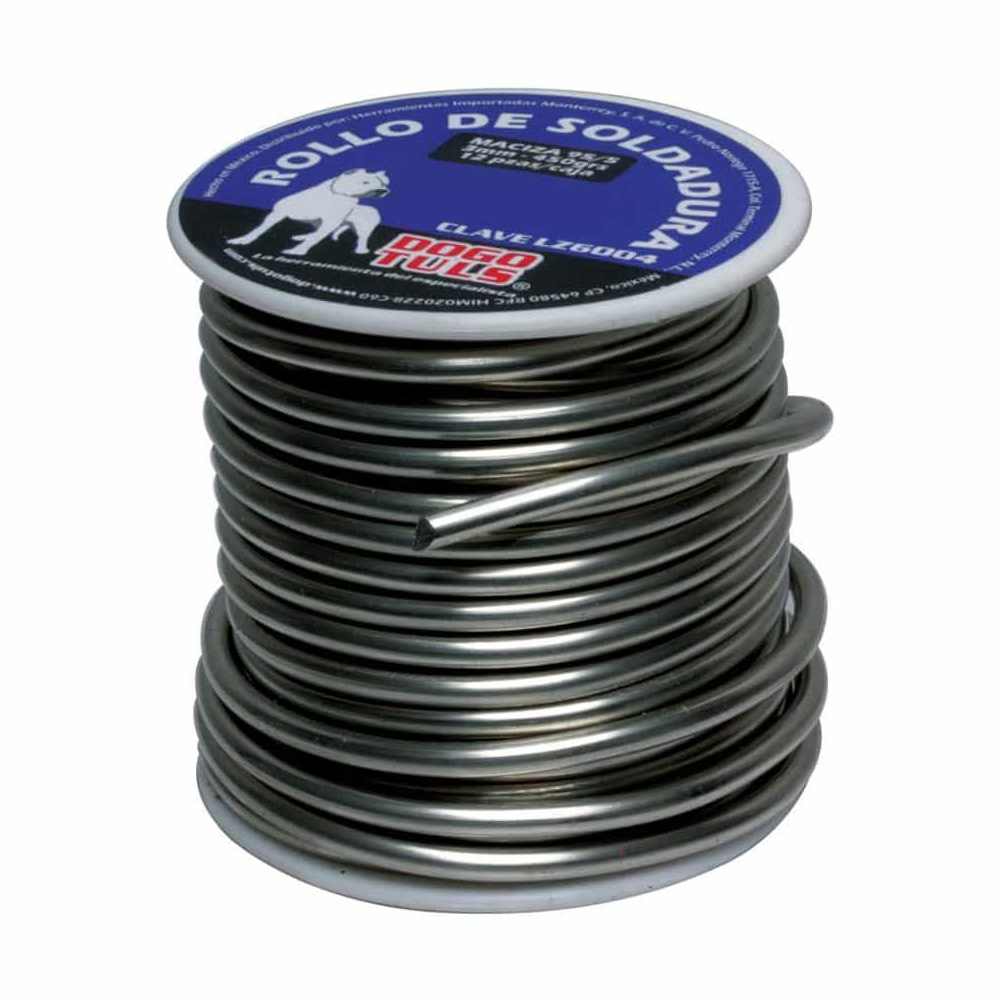 DOGOTULS SOLDADURA LZ6004 3MM ROLLO 95/5"