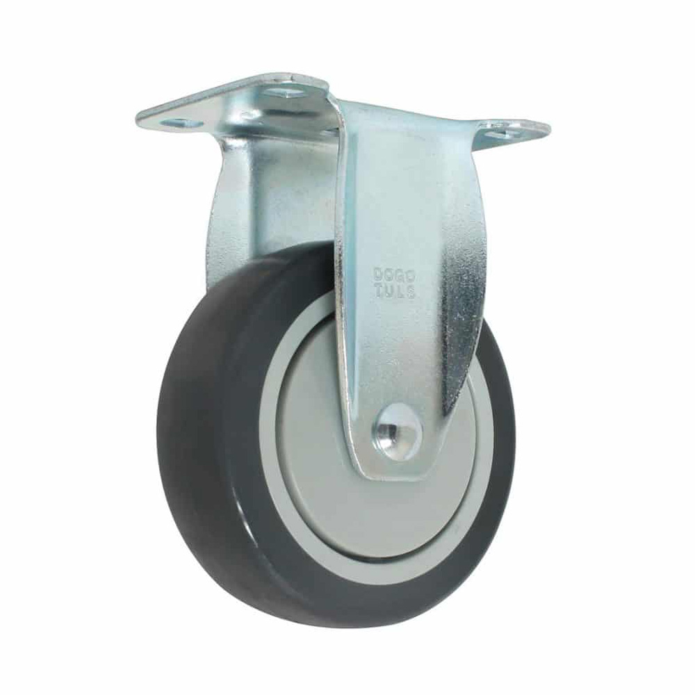 RODAJA FIJA 4" POLIPROP.Y     RDA POLIURETANO