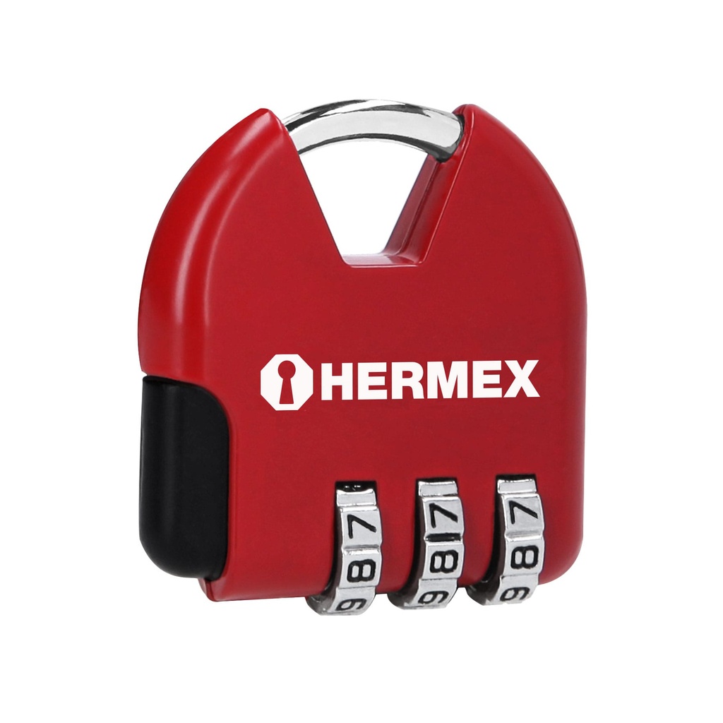 HERMEX CANDADO CMA-4C 36MM MALETERO DE COMBINACION