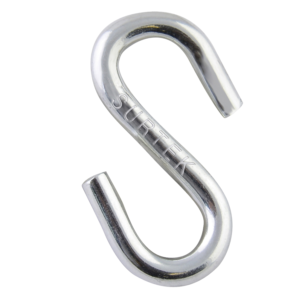 SURTEK GANCHO "S" P/CABLE     5/16" 75KG GANS5