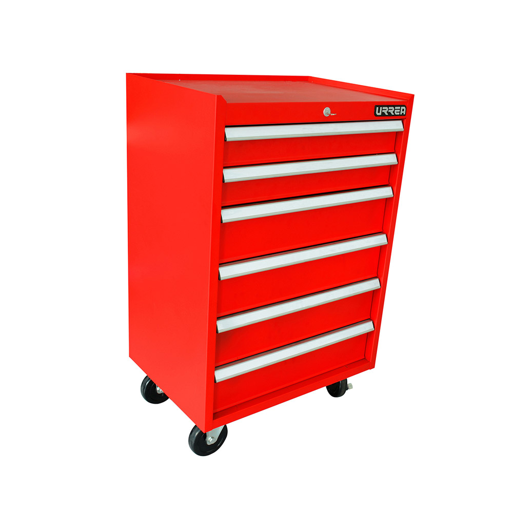 URREA GABINETE MOVIL EX27M6 27" 6 GAVETAS