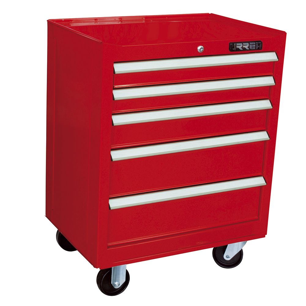 URREA GABINETE MOVIL EX27M5 27" 5 GAVETAS