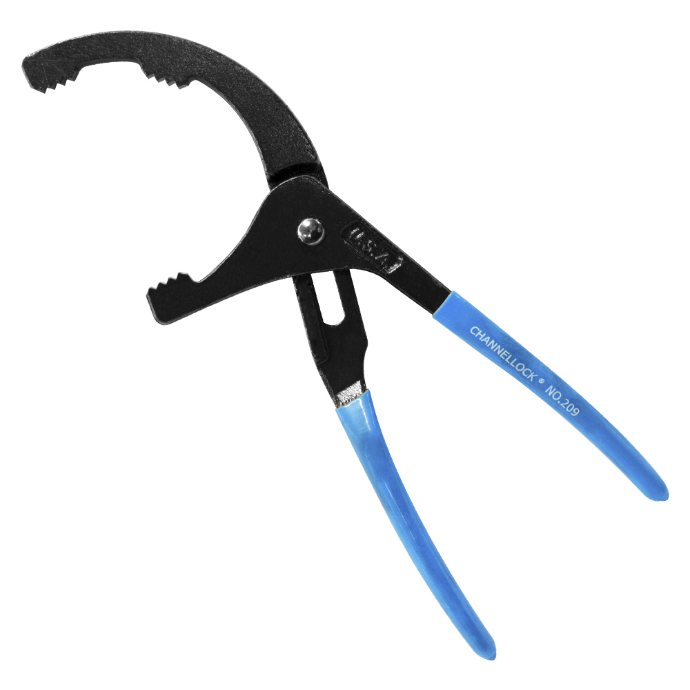 CHANNELLOCK PINZA FILTRO D/ACEITE Y PVC 9" 209