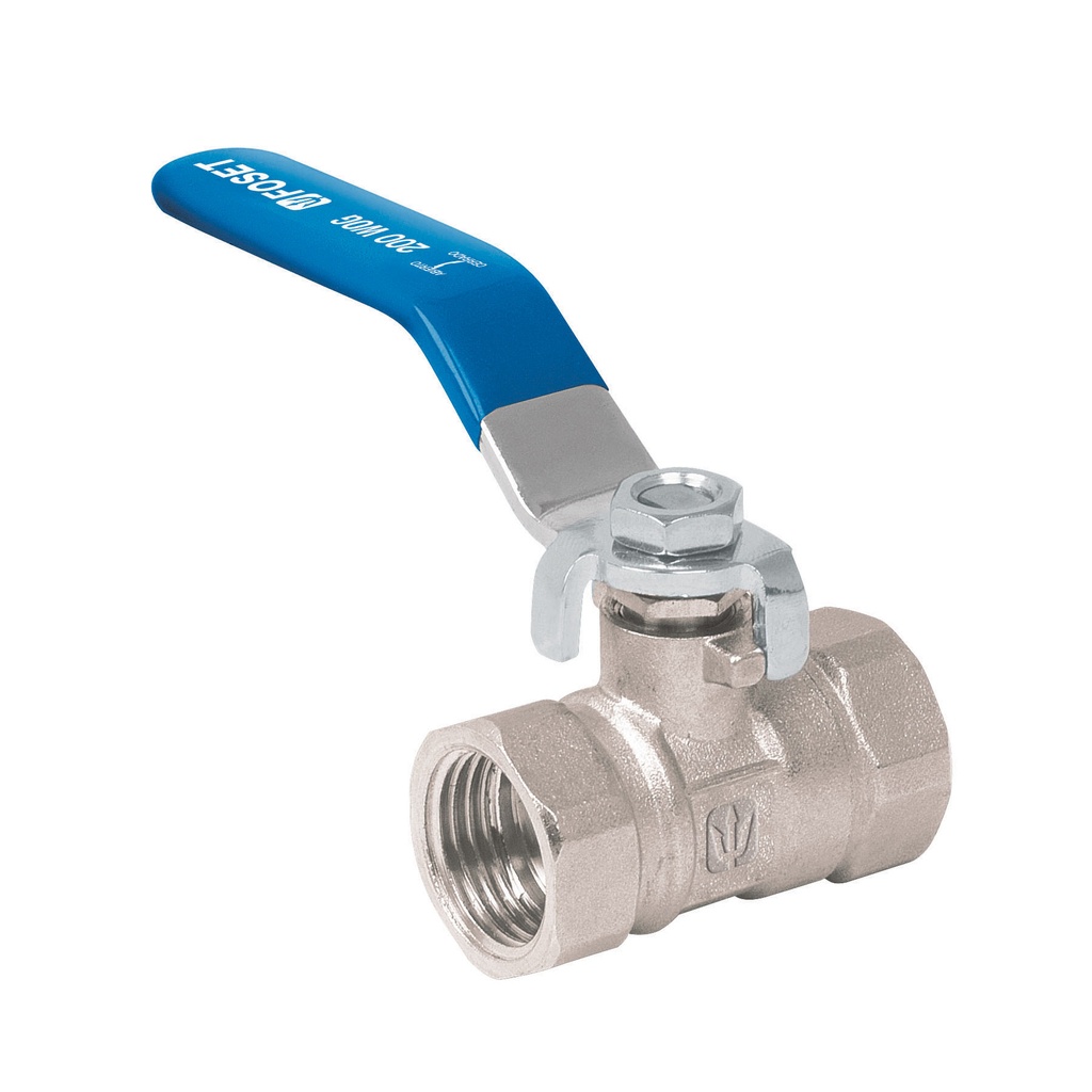 FOSET VALVULA BOLA ROSCABLE   013MM 1/2" LATON