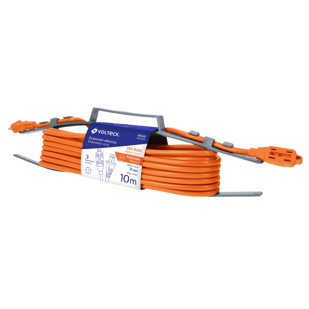 VOLTECH EXTENSION ELECT USO   RUDO 16AWG 10MT ER-10X16
