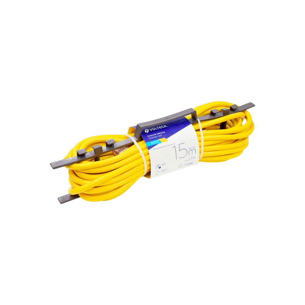 VOLTECH EXTENSION ELECT USO   RUDO 14AWG 15MT ATERRIZ ERA-15