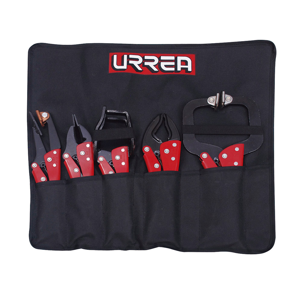 URREA PINZA 4100B  5PZ PRESIONP/SOLDADOR