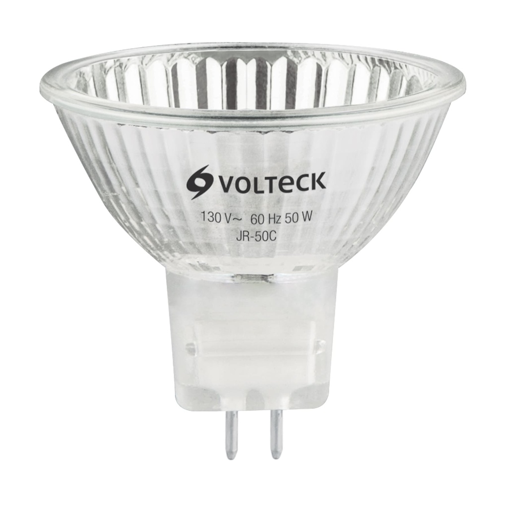 VOLTECH LAMPARA JR-50C 50W VOLTECHHALOGENO MR16 B/BIPIN TRAN