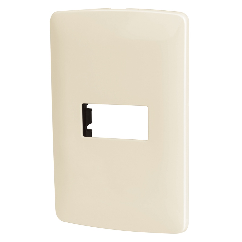 VOLTECH PLACA PPSE-I VOLTECH D/ABS MARFIL 1 MODULO