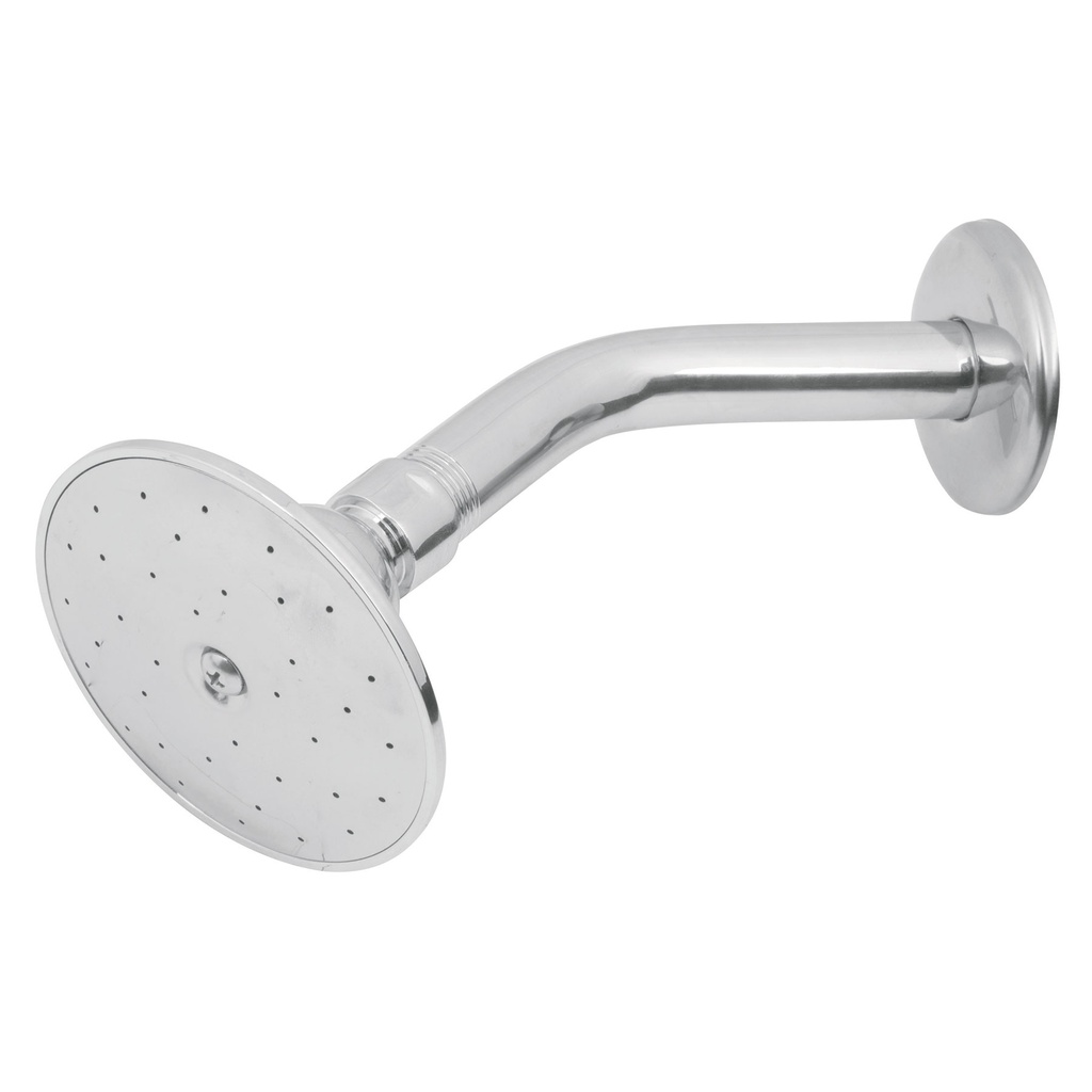 FOSET REGADERA R-504 3 1/2" REDONDA C/BRAZO Y CHAPETON