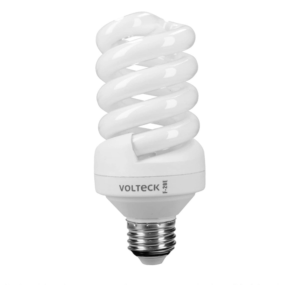 VOLTECH LAMPARA F-15E 15W VOLTECH AHORRADORA ESPIRAL B/E26/2