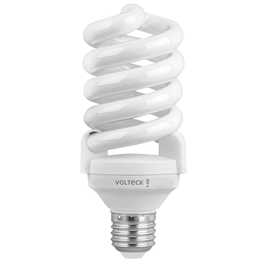 VOLTECH LAMPARA FC-24E 24W VOLTECH AHORRADORA ESPIRAL B/E26/