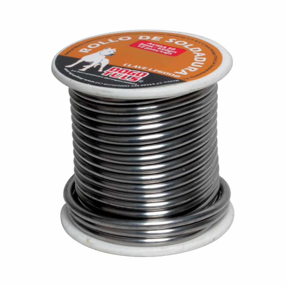 DOGOTULS SOLDADURA LZ6002 3MM ROLLO ACIDA 50