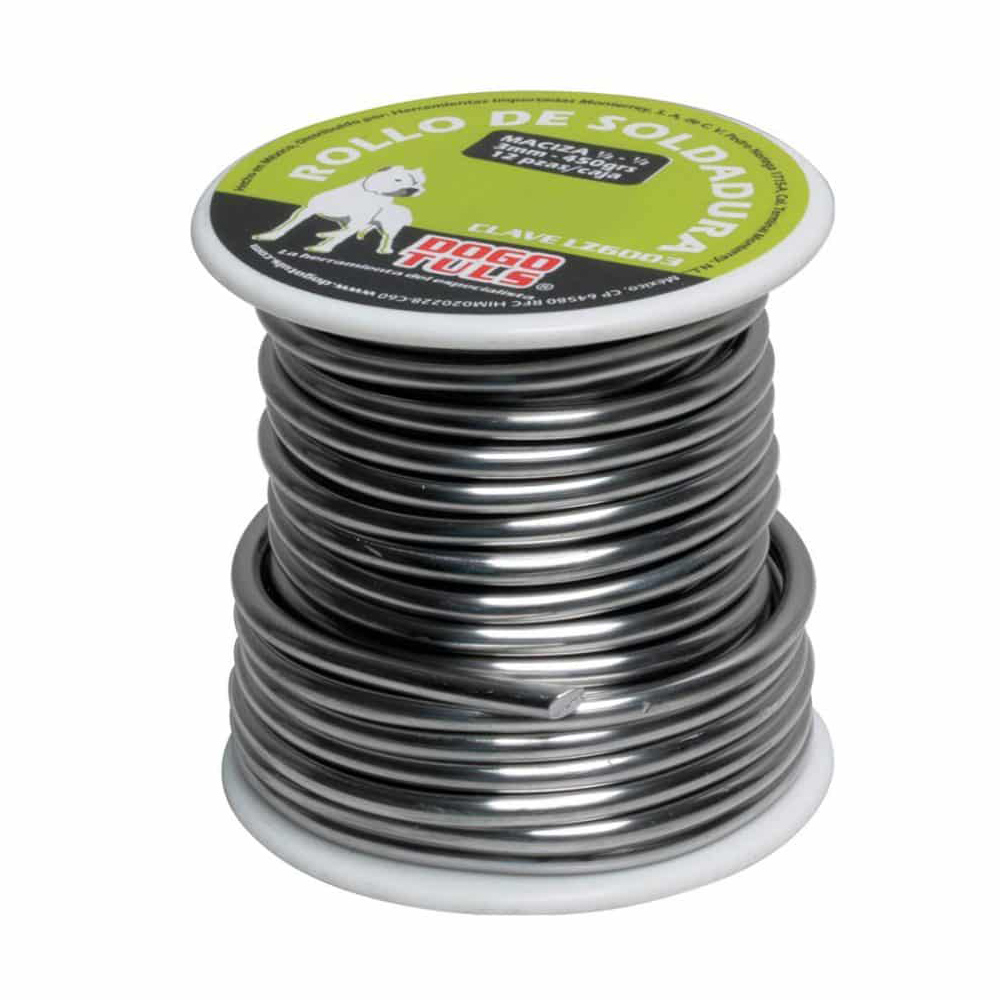 DOGOTULS SOLDADURA LZ6003 3MM ROLLO 1/2"-1/2"