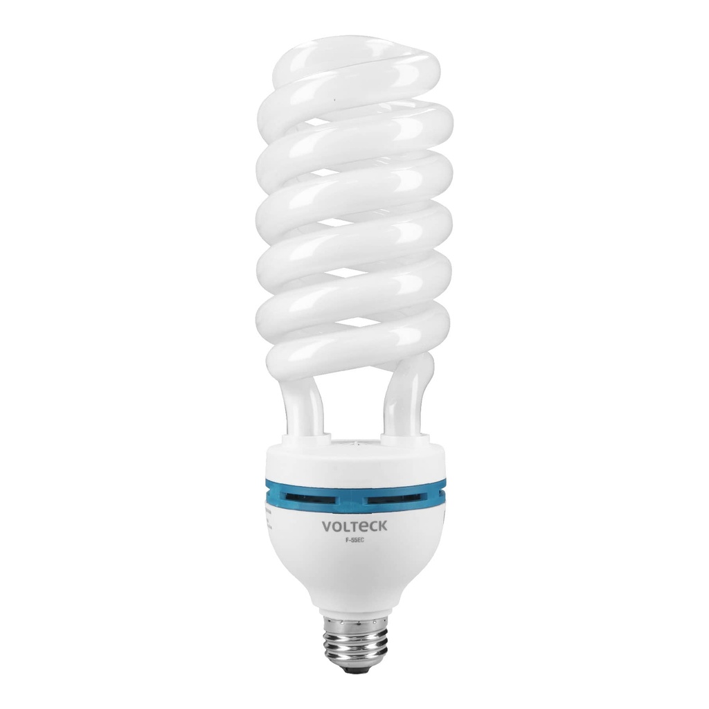 VOLTECH LAMPARA F-55EC 55W VOLTECH ESPIRAL ALTA POTENCIA T5