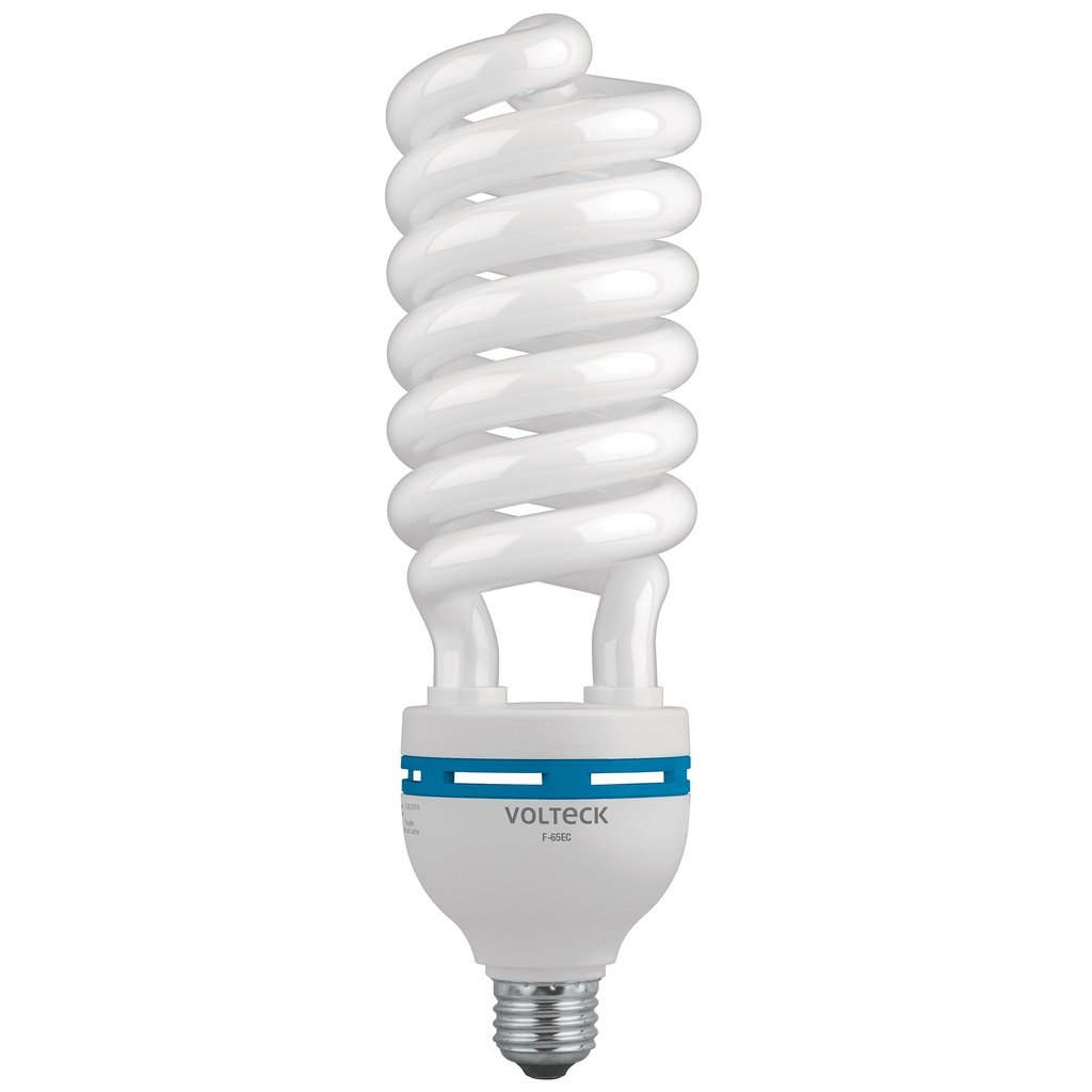 VOLTECH LAMPARA F-65EC 65W VOLTECH ESPIRAL ALTA POTENCIA T5