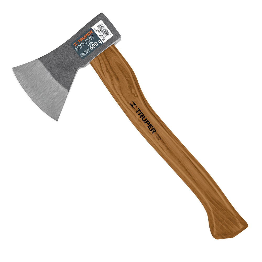 TRUPER HACHA EUROPEA HE-1-1/4M 1 1/4LB  MGO HICKORY 14"