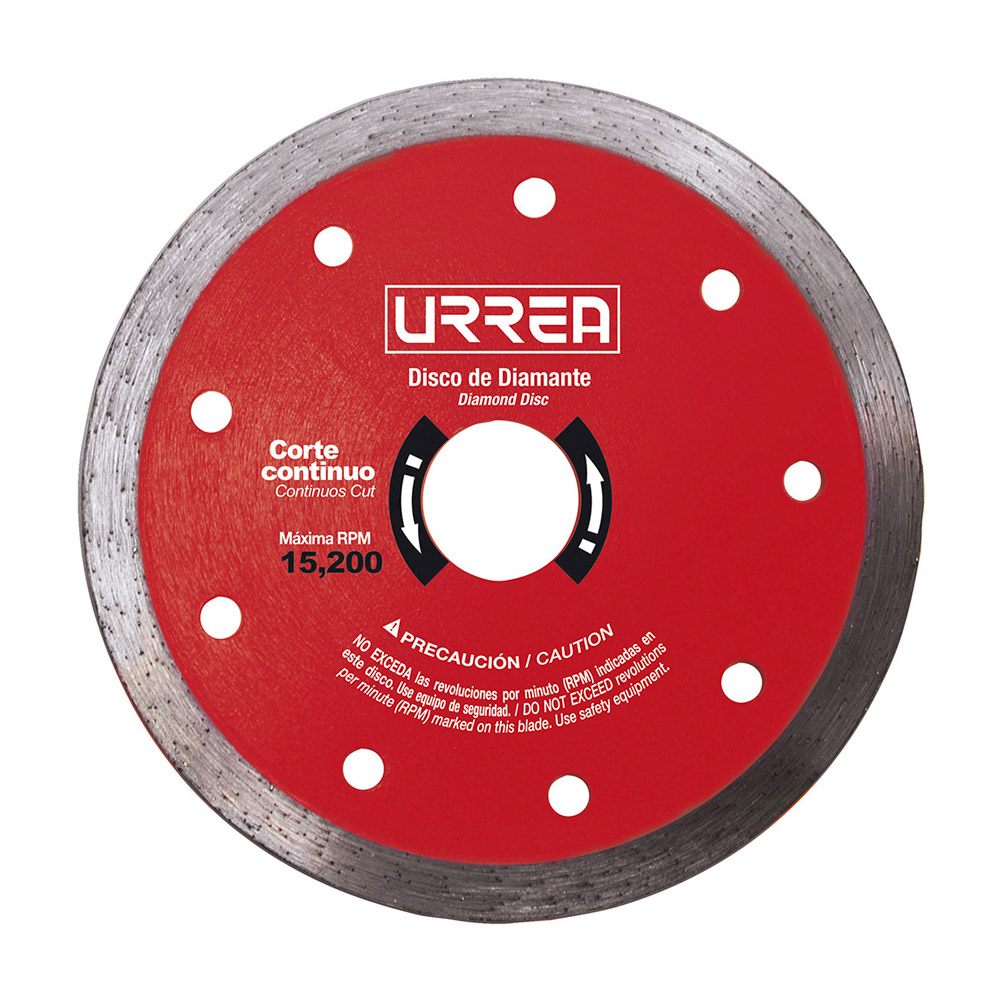 URREA DISCO DIAMANTE CTE CONT 4 1/2" DDIC45