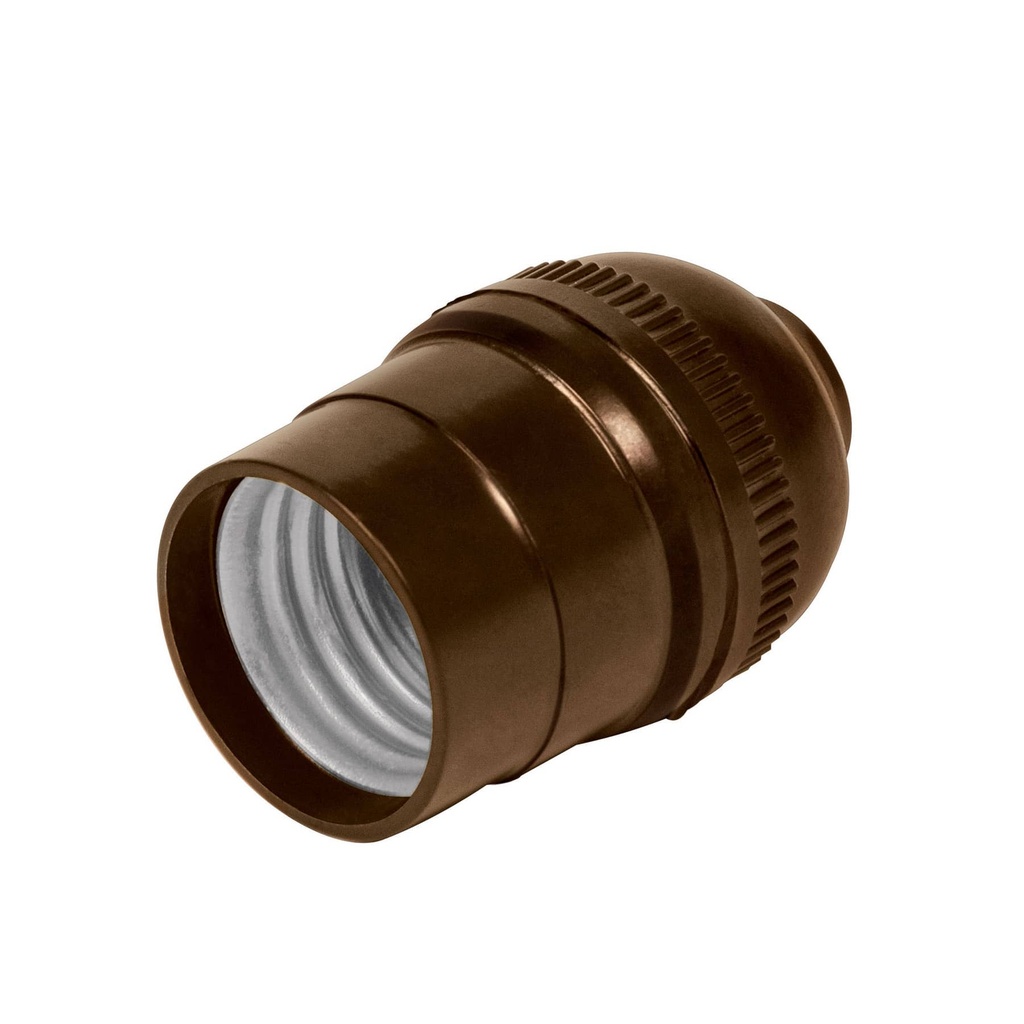 VOLTECH PORTALAMPARA POBA-10 VOLTECH DE BAQUELITA SENCILLO