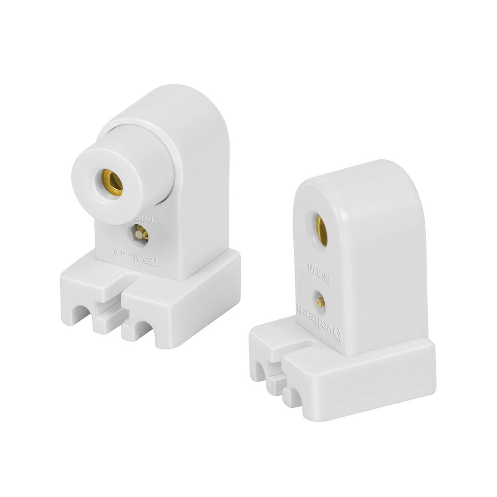 VOLTECH PORTALAMPARA POPL-14 VOLTECHSLIM LINE 2PZ TUBO FLUOR
