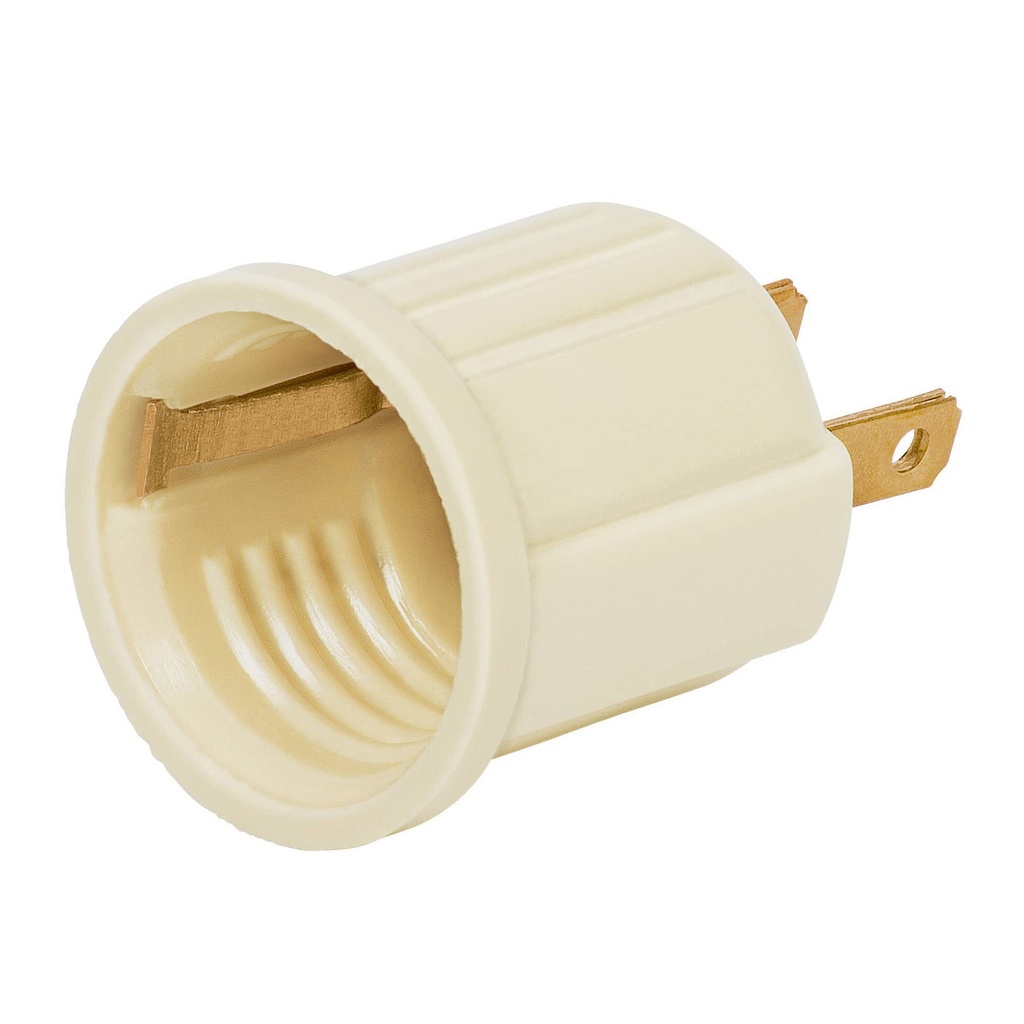 VOLTECH PORTALAMPARA POBA-20 VOLTECH D/BAQUELITA C/ADAPTADOR