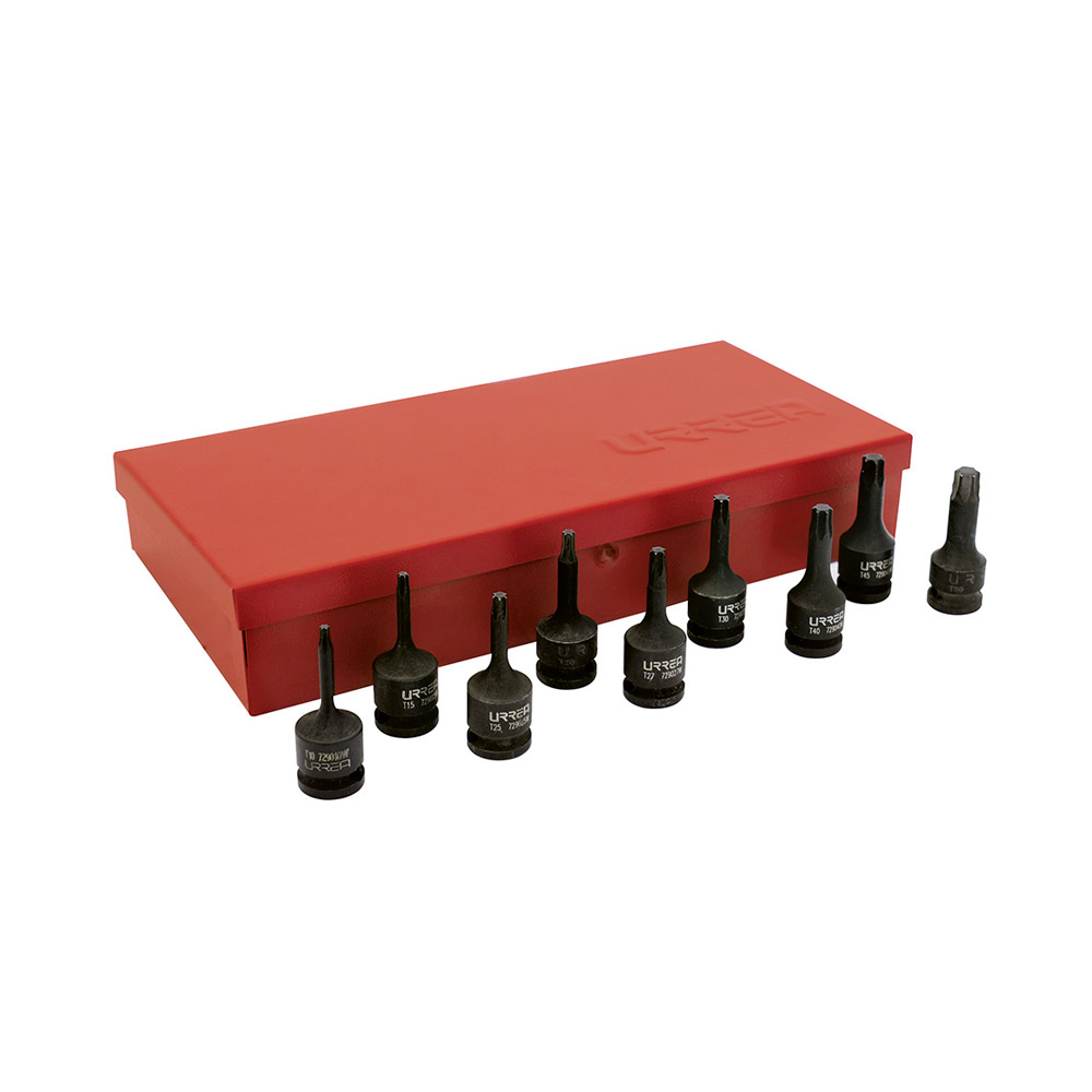 URREA DADO 72900W 3/8"  9PZIMPACTO TORX