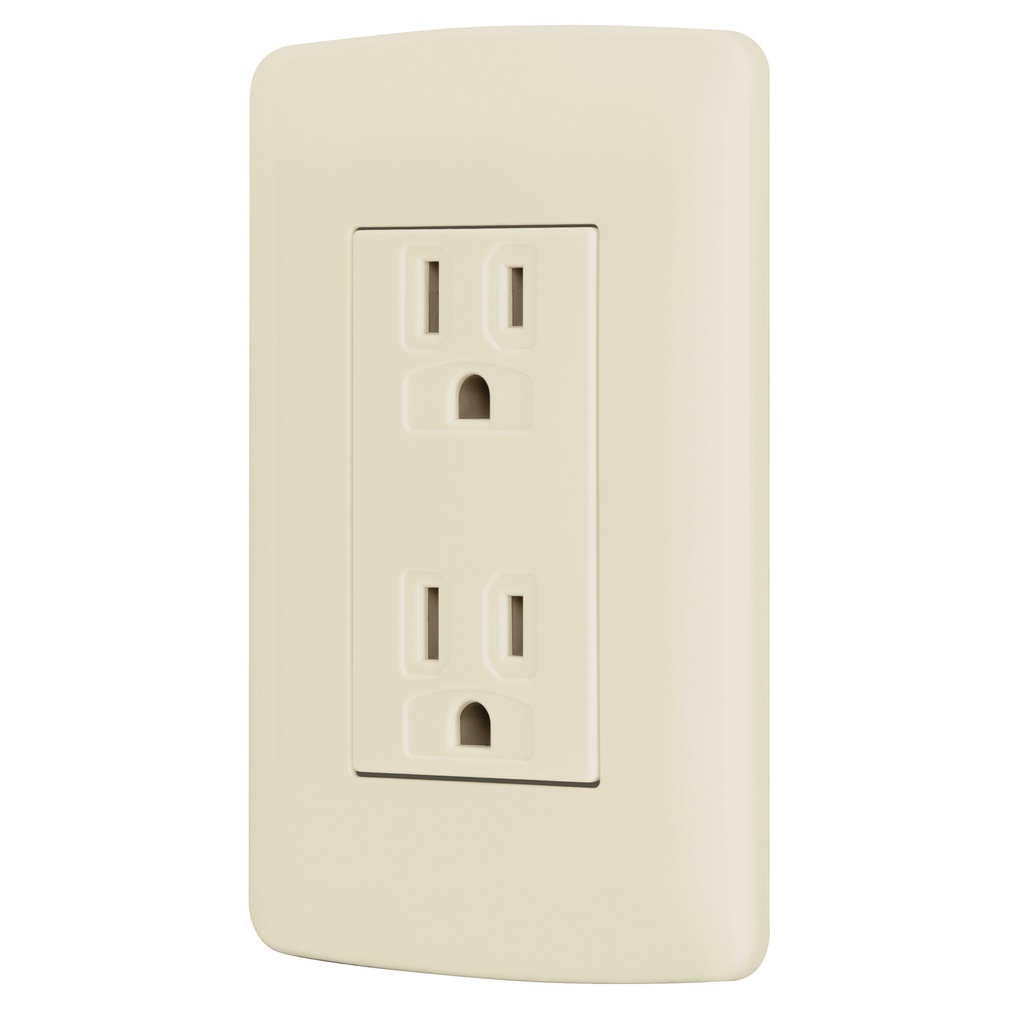 VOLTECH CONTACTO CODO-I VOLTECH DUPLEX 2 POLOS MAS TIERRA MA