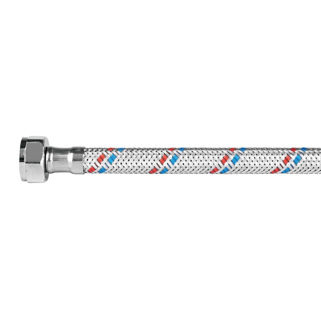 FOSET MANGUERA P/LAVABO 40CM  TRAM ALUM TCA LATON FLA-40P