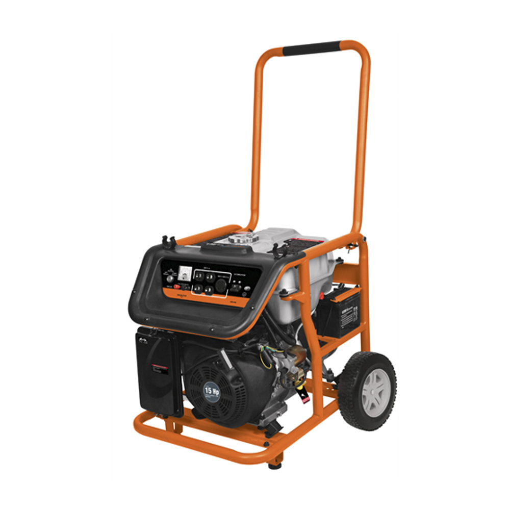 TRUPER GENERADOR GASOLINA     10000-8000W ARRQ ELEC BI-V 2F