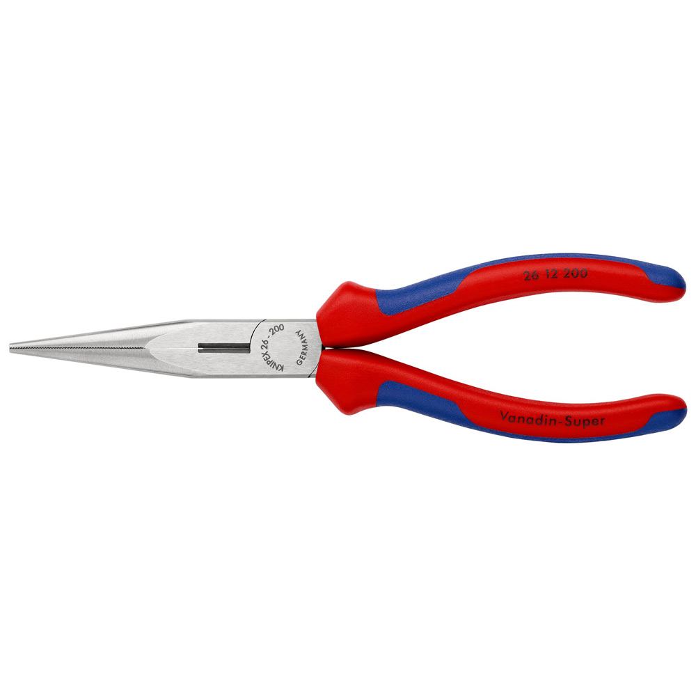 KNIPEX PINZA 26 12 200 SB 8" PUNTA