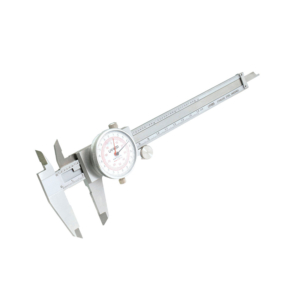 URREA CALIBRADOR UMCC6  0-6" DE CARATULA