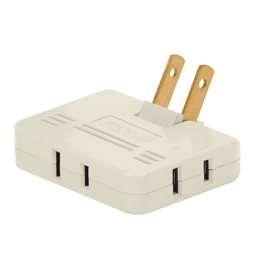 VOLTECK MULTICONTACTO MUL-340 15A TRIPLE  BISAGRA LAT