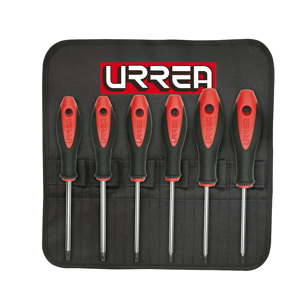 URREA DESARMADOR 83W  6PZ TORXBIMATERIAL