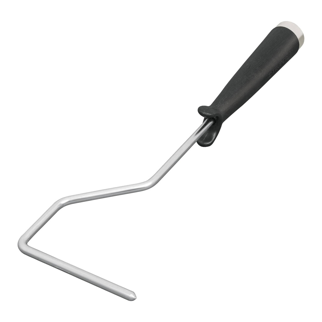 TRUPER MANERAL P/MINI RODILLO MAROD-371 4" MGO C/ROSCA