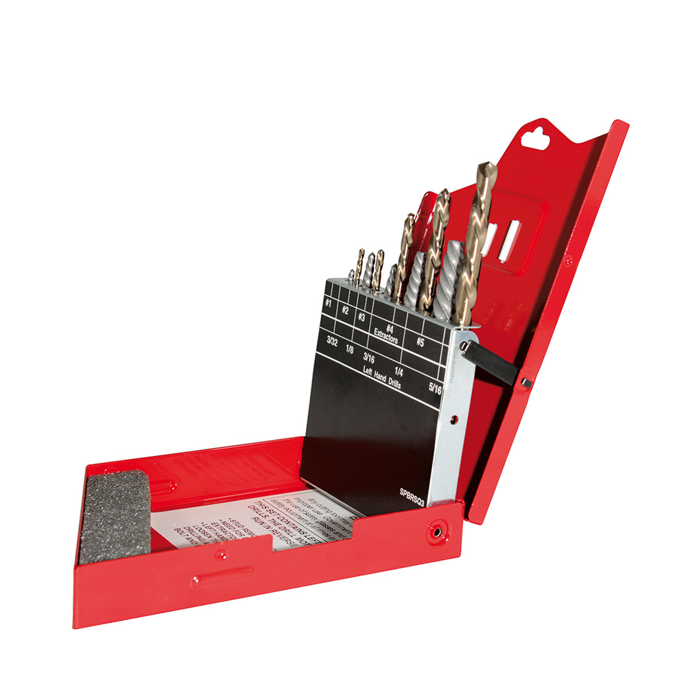 URREA JGO 10 EXTRACTORES/BROCAS IZQ9500LD