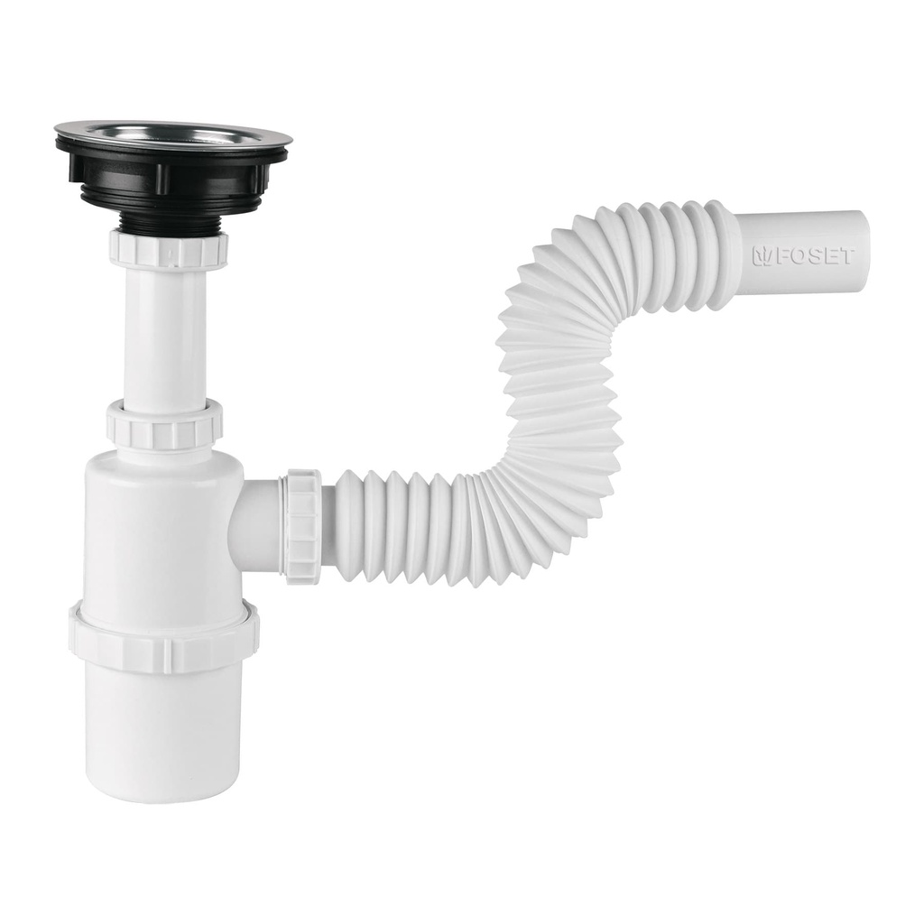 FOSET CESPOL CE-292 1-1/2" D/ BOTE C/CONTRACANASTA PLASTICO