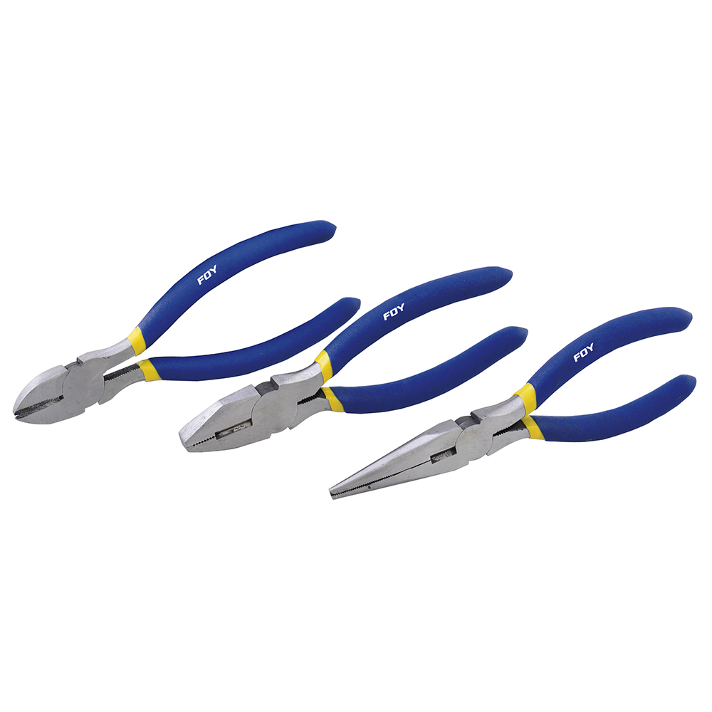 FOY PINZA 142020  6" Y 8" 3PZ