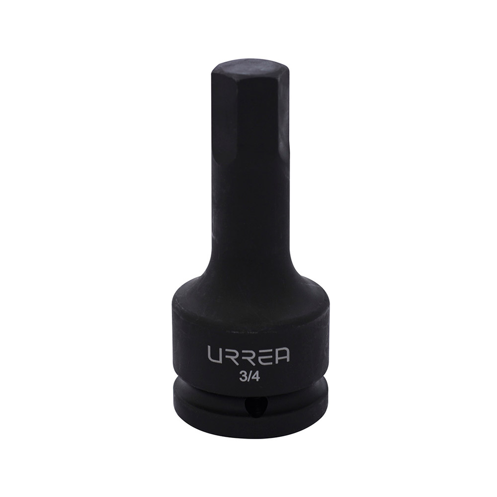 URREA DADO 7590-3/4  DE IMPACTO 3/4 PUNTA HEXAGONAL
