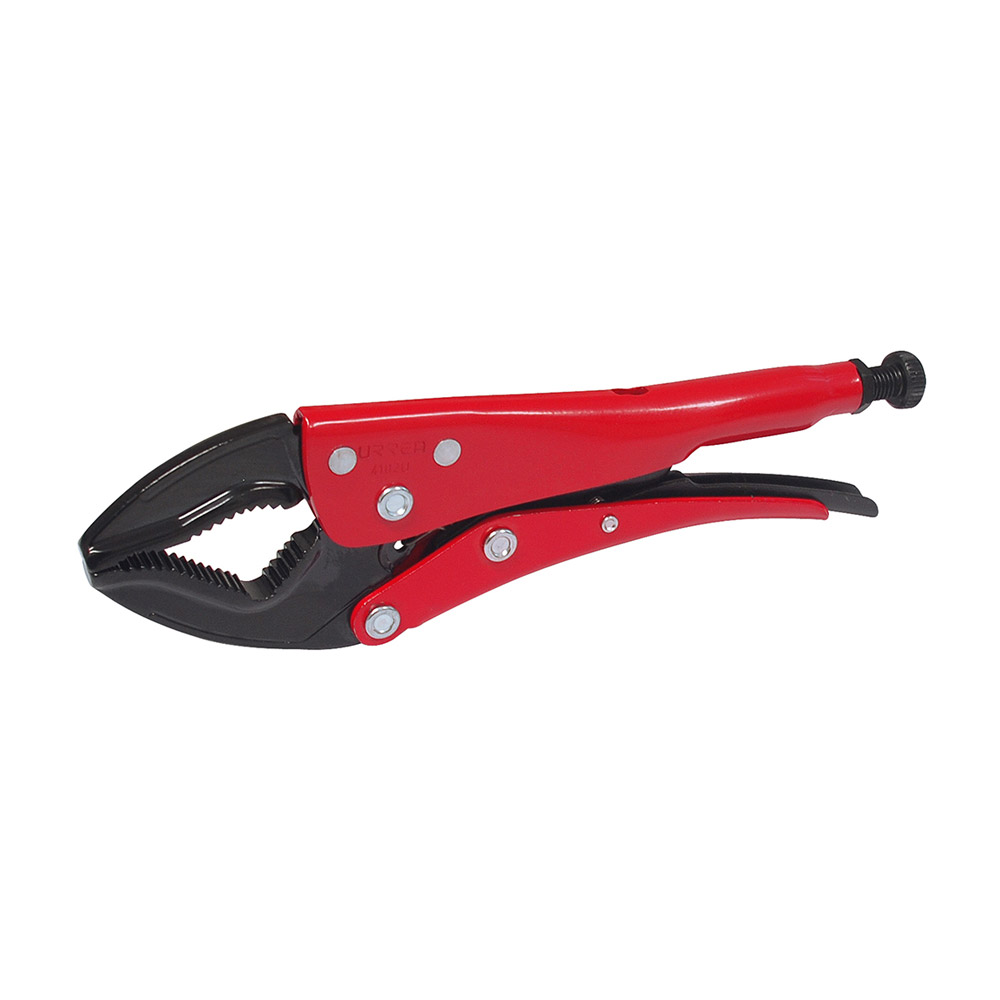 URREA PINZA 4072U 7"  ROJA UNIV HD