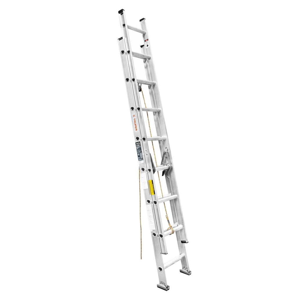 TRUPER ESCALERA D/EXT.        16 ESC. ALUM-T-III ESE-16