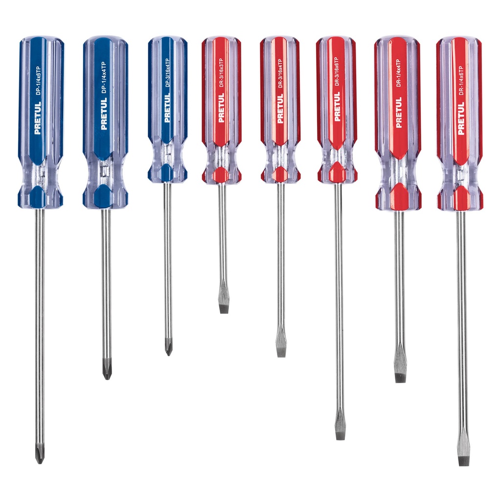 PRETUL DESARMADOR JD-8TP 8PZAMGO DE PVC