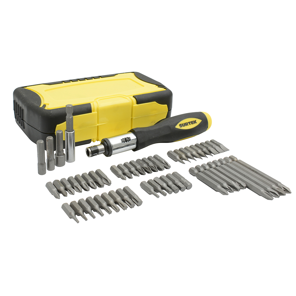 SURTEK JGO PUNTAS Y           ACCESORIOS 53PZ INTERCAMBIABLE