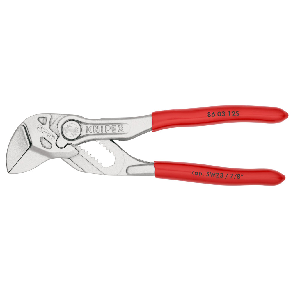 KNIPEX PINZA 86 03 125 SB 5" EXTENSION MINI