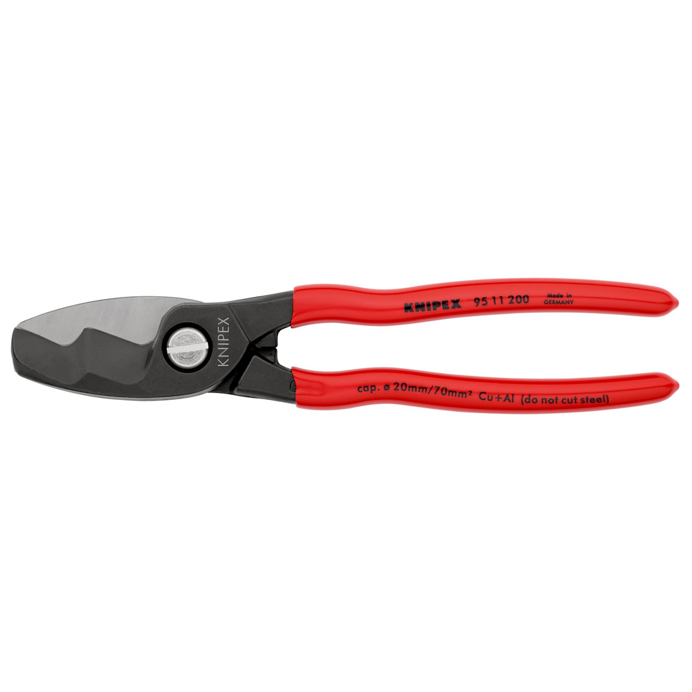 KNIPEX CORTA CABLE 95 11 200 SB 20MMK DOBLE CTE